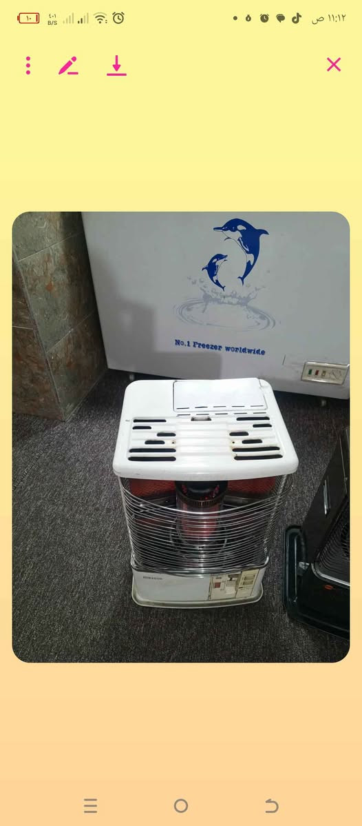 صوبات نفطية  
بآلة ياباني مستعملة درجة أولى
نظيفة وخالية من أي ضرر
مع ضمان الاسترجاع في حال وجود أي خلل بيها🔥
✨ ثقب بخزان النفط
او تكون الصوبة سيئة وتدخن عند التشغيل ✨

السعر  ٥٥ الف عرض لفتره محدوده بغداد, العراق


**إذا كنت صاحب هذا الإعلان وتريد حذفه لأي سبب، رجاءا أرسل رسالة إلى الدعم الفني**