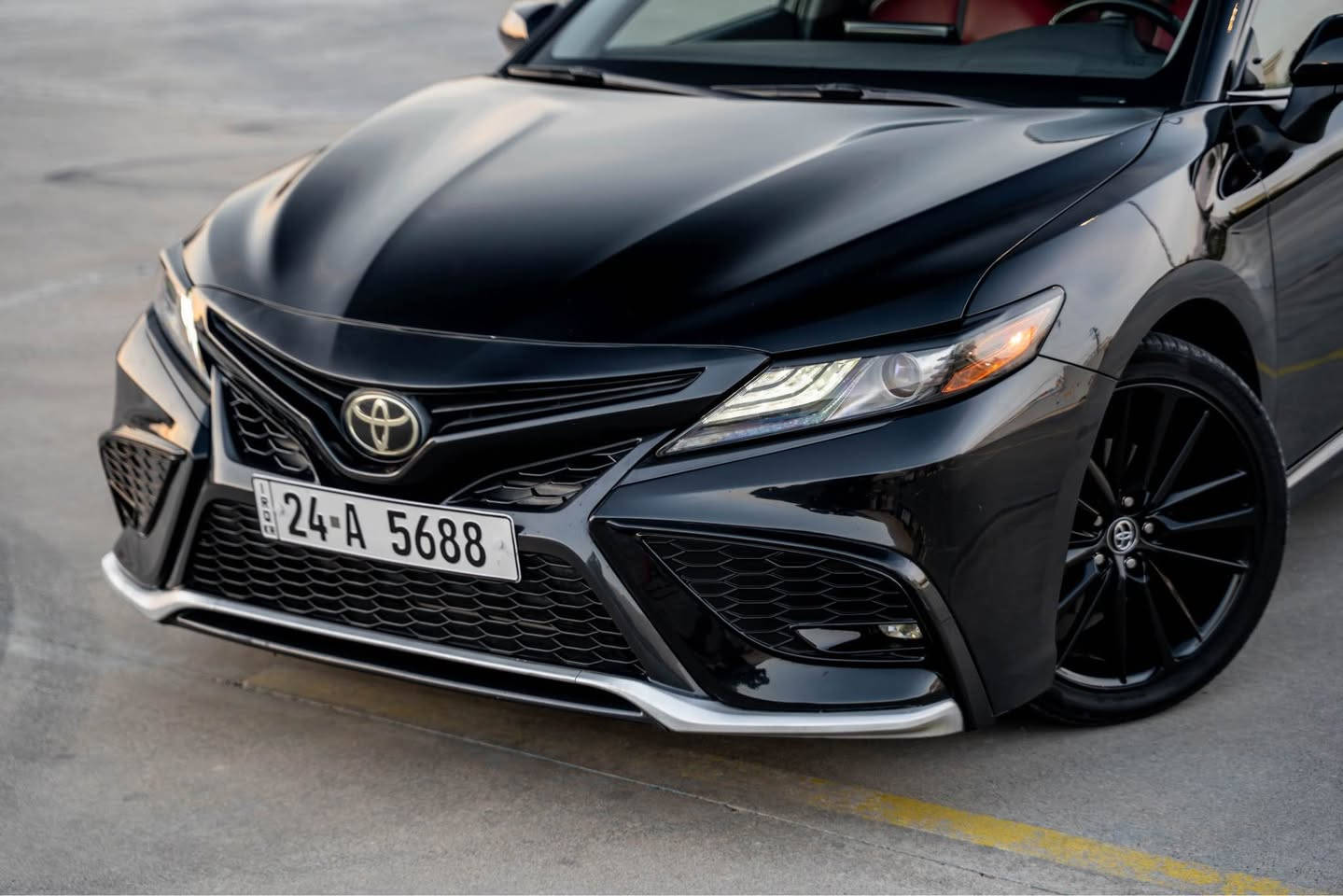 𝐓𝐨𝐲𝐨𝐭𝐚 𝐂𝐚𝐦𝐫𝐲 - 𝐗𝐒𝐄 ( 𝟐𝟎𝟐𝟑 ) 
‎للبيع … تويوتا كامري الموديل : 2023 فوول
‎رقم دهوك رقم سنوي جديد تحويل بشرط 

‎- المحرك 4 سلندر 
‎- گير محرك بشرط 
‎- محرك ما مفتوح بدون اي نواقص

‎- المواصفات … XSE 
‎- شاشة كبيرة لمس
‎- كاميرة
‎- بصمة
‎- بصمة ابواب
‎- پانوراما
‎- بريك كهربائي
‎- دواخل احمر
‎- كشن جلد
‎- كشن هتير
‎- كشن كهربائي
‎- تحكم ستيرن
‎- حساسات امامي
‎- حساسات خلفي
‎- رادار امامي
‎- رادار خلفي
‎- رادار جانبي
‎- شحن لاسلكي موبايل
‎- مانع انزلاق + ABS
‎- منافذ AUX + USB 
‎- تحكم وضعيات القيادة
- ECO+NORMAL+SPORT

‎- ضررها السيارة : 2 قطع 
‎- جملوخ + صندوق صبخ
‎- بدون ايرباكات 
‎- تخم ويل جديد
‎- تخم تايرات جديد
‎- تخم خلفي جديد
‎- تخم امامي جديد
‎- دواخل جديد
‎- بدون مصرف نضافة 100/100
‎- مكان دهوك
‎- للاتصال : 0751.181.65.68 

رقم شاصي 
4T1K61AK8PU779983 دهوك, العراق


**إذا كنت صاحب هذا الإعلان وتريد حذفه لأي سبب، رجاءا أرسل رسالة إلى الدعم الفني**