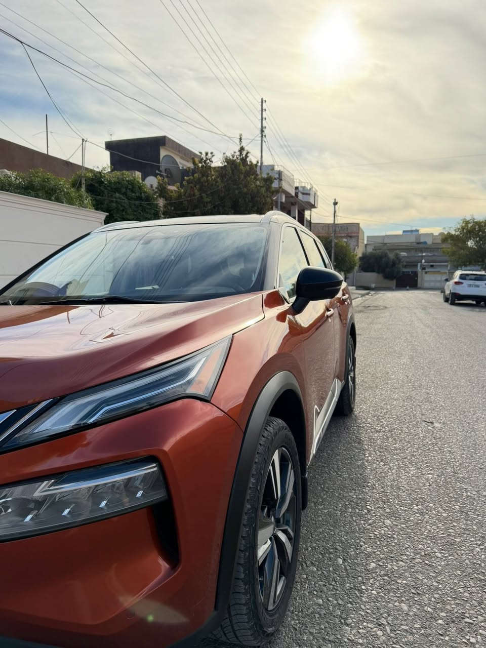 نيسان موديل ٢٠٢١ 
كلين سعر 218$ بي مجال 
ماشي ٥٥
محرك ٢٥٠٠
مواصفات بلتنيوم 
واحد على واحد
مكاني كركوك
***********
