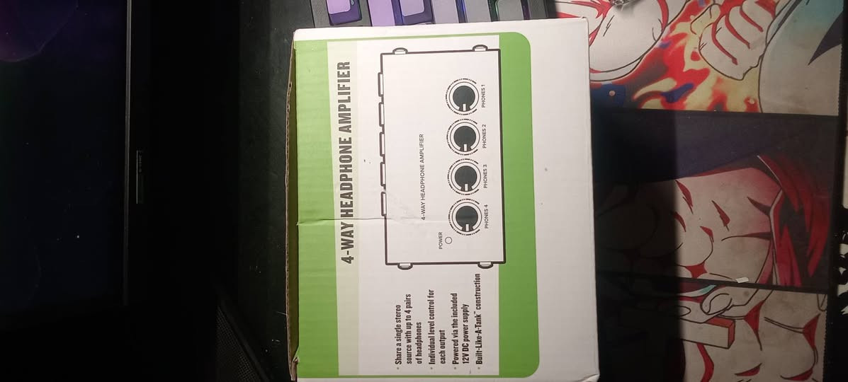 سلام عليكم. AMP جديد غير مستخدم السعر30 الف مع التوصيل


**إذا كنت صاحب هذا الإعلان وتريد حذفه لأي سبب، رجاءا أرسل رسالة إلى الدعم الفني**