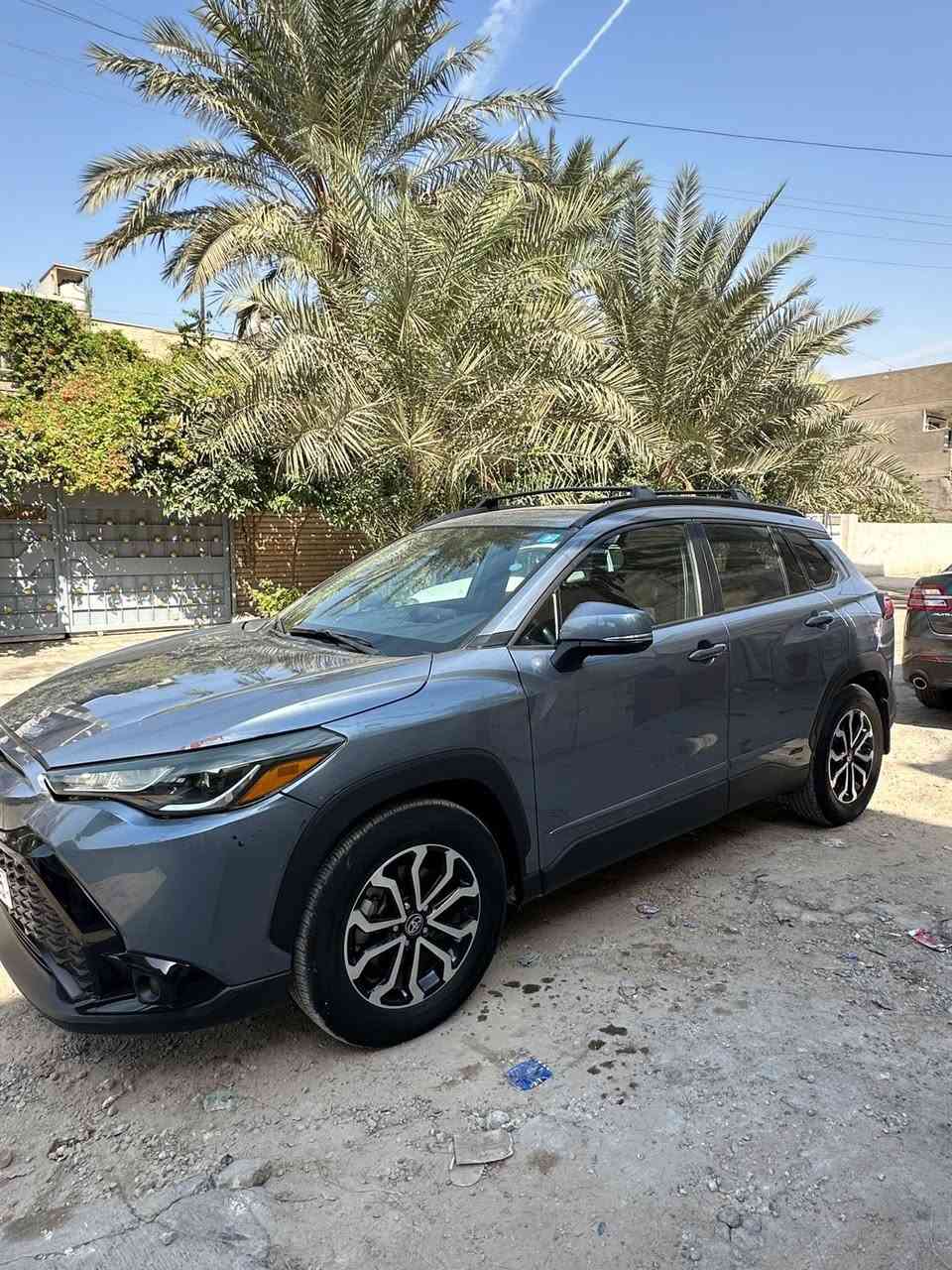 كورلا كروس 2024
وارد امريكي بدون ايرباك بدون دواخل
ضررها شخط بالبنيد وبارد بالجاملغ الايسر شبر فقط موضح بالصوره 
السياره فئة se
بلاك ادشن
السياره AWD
دبل ماطور 
السعر 188 ورقه وبيها مجال بسيط
للاستفسار ***********
مكاني بغداد/ حي القاهره
