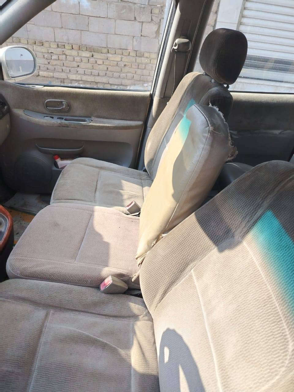 مكلف بالنشر
كرنفال للبيع موديل 2005 مكفوله مداور ثاني يوم رقم انكليزي بأسمي سعر 75 الاستفسار الاتصال علئ الرقم ***********
