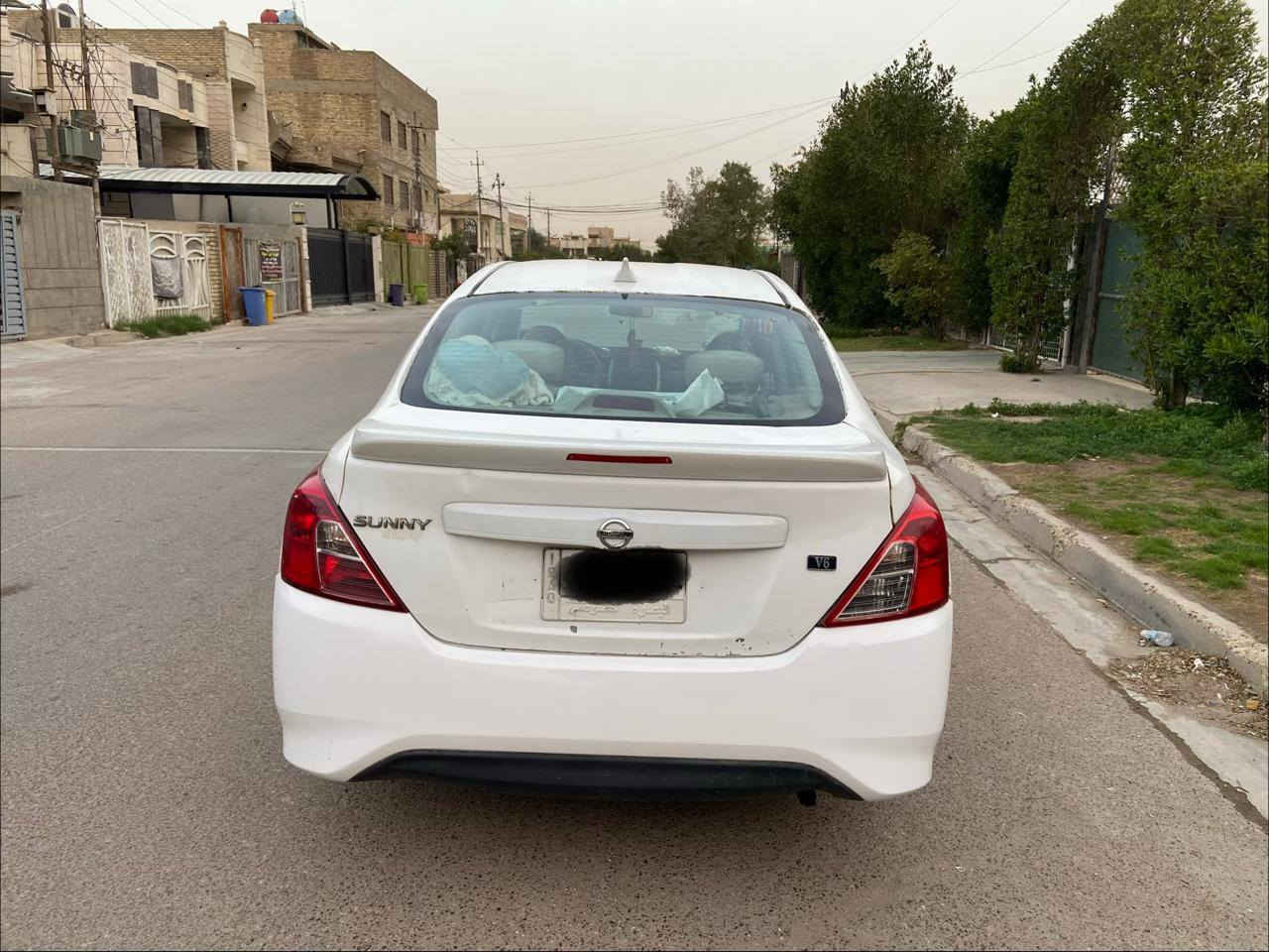 السلام عليكم سني هندي رقم بصرة مشروع وطني بليته زركة ٢٠١٢ ضربة جاملغ خلفي فقط السيارة بأسمي للتواصل على الرقم ***********
