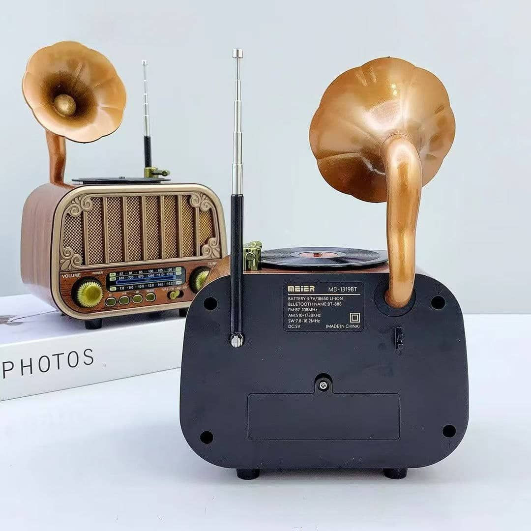 🎶 رجعناك للزمن الجميل... بتقنية اليوم!  
اكتشف سماعة MEIER MD-179BT بتصميمها المستوحى من الفونوغراف الكلاسيكي، تجمع بين الأناقة القديمة والتكنولوجيا الحديثة:

🔸 بلوتوث + راديو FM  انتيل📻
🔸 تشغيل USB / كرت ذاكرة TF  
🔸 مدخل AUX  ✅
🔸 بطارية قابلة للشحن ليثيوم 🔋
🔸 هوائي تلسكوبي لاستقبال أقوى🛜

💼 مثالية للبيت، المكتب، أو حتى جلسات التصوير!  
📦 متوفرة الآن – الكمية محدودة!

📲 اطلبها الآن عبر الرسائل أو واتساب


**إذا كنت صاحب هذا الإعلان وتريد حذفه لأي سبب، رجاءا أرسل رسالة إلى الدعم الفني**