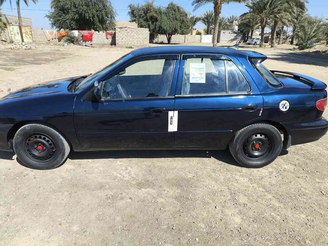 السلام عليكم 
كيا سيفيا موديل 96 رقم بغداد بأسمنه 
سنويه ساقطه
كير محرك تخم تاير حداديه 
مشط استيرن 
كله شاده جديد
كهربائيات 
محرك مسكر كير عادي
مكفوله من الضربه والكص 
جارده ونصبغت حزام
ماناقصها شي  السياره مال جناي
العنوان بابل الشوملي 
للبيع والمراوس 
للأتصال ***********
