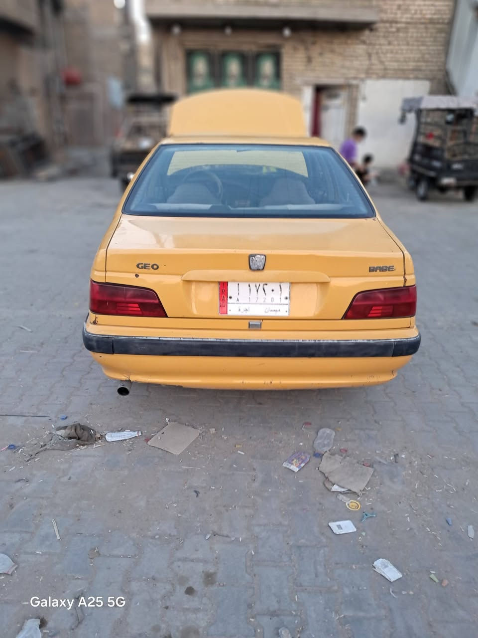 سلام عليكم بيجو بارص رقم ميسان بسمنا تحويل ثاني يوم مشروع وطني موديل ١٥ السعر ٢٦ وبيهه مجال حك الجيه عنوان بغداد مدينه الصدر  رقم الهاتف ***********
