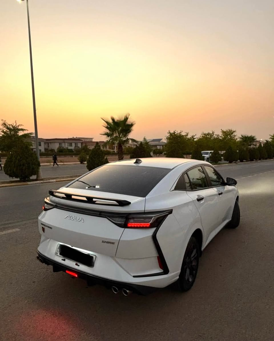 ‎دۆنگ فینگ Dongfeng Shine 2024
‎ ضمان شريكة ليث العبيدي 
‎بصمة.شاشەو کامێرە.ویل کەپ تەبرید لەمس.
‎مراية اشارە.بلوتوس. تحدید سورعە.
‎لایت وبەگلایت لید.گێچ ئەلیکتڕۆنی.کشن جلد
‎ماشیە 20,000 الاف کیلو
‎مکان   أربيل. سنویە جدید باسمی أربيل, العراق


**إذا كنت صاحب هذا الإعلان وتريد حذفه لأي سبب، رجاءا أرسل رسالة إلى الدعم الفني**