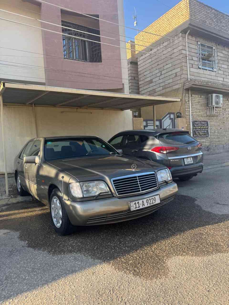 مارسدس شبح 
موديل ١٩٩٤  
ماشيه ٢١٧ كيلو جاهزه بدون نقص
صبغ عام 
تنباع ويه الرقم المميز
للتواصل ***********
السعر ١١٠ كربلاء, العراق
