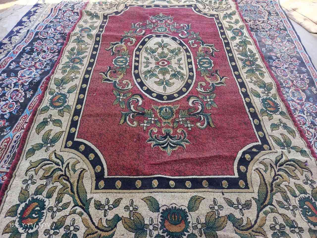 سجاد مستعمل بصوره جيده ٥ قطع قياساتهم موجوده بصوره سعره القطعه ٥٠ الف وبيه مجال الطيبين رقم*********** توجد خدمه توصيل انحاء كربلاء المقدسه
