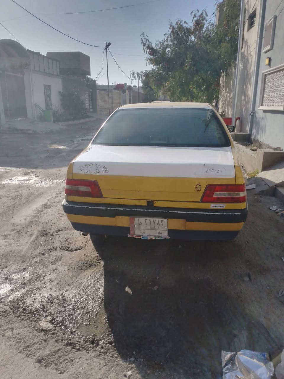 سلام عليكم بيجو 405/ 2010 مشروع وطني رقم بغداد سنوية لل27  مكينة كير جاهزات تبريد تدفئة شغال حدادية جديدة صالي سبوع شادهة كهربائيات كله شغالة  عوزهة فقط دعامية الكدام واللايت جهة العبري لان تعبانات بديهة نضيف احلى من الصور 27وبيهة مجال قليل مكاني نجف كوفة ***********
