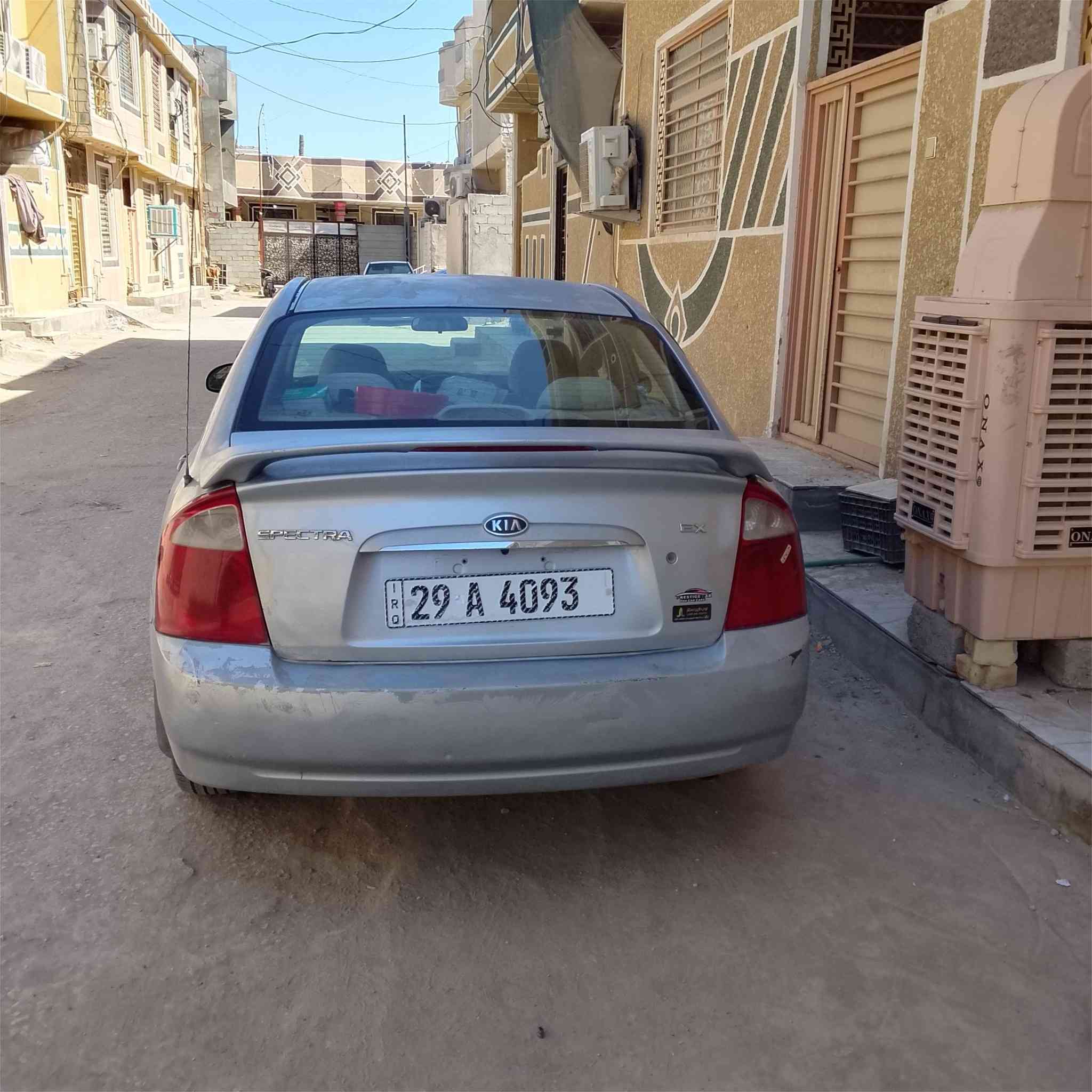 كيا اسبكترا للبيع مكاني كربلاء ***********
