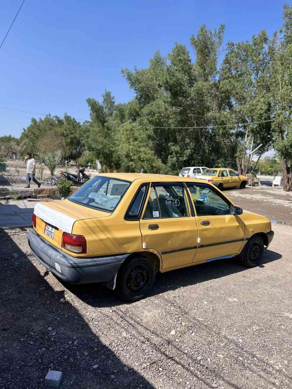 سلام عليكم من رخصه الادمن المحترم
سايبه موديل ٢٠١٢
ارقام نكليزي مصفره هية وغرامات هزة جديده صدر امامي خلفي جديد تخم تاير
كير مكينه تمام علية ادامه جديده نوزلات بلاكات واير بلك جديد دواخل با الجيس شاصي واحد معمر كهربايات كلهة شغاله السياره خير من الله
السعر 25 

واتساب  اتصال 
***********
