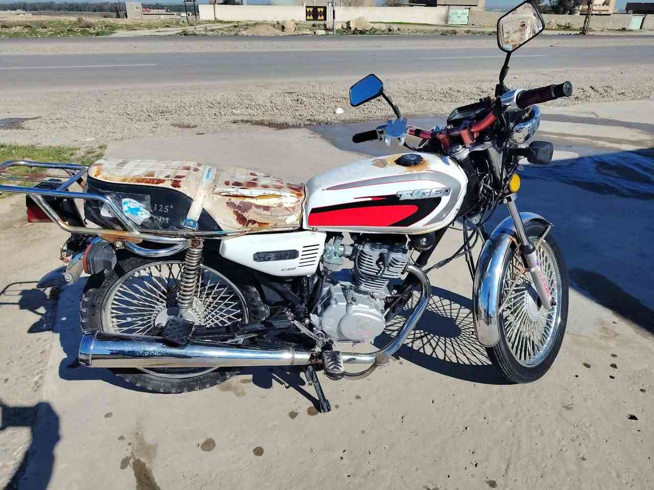 السلام عليكم
موطور
تايكر  للبيع 2020
***********
