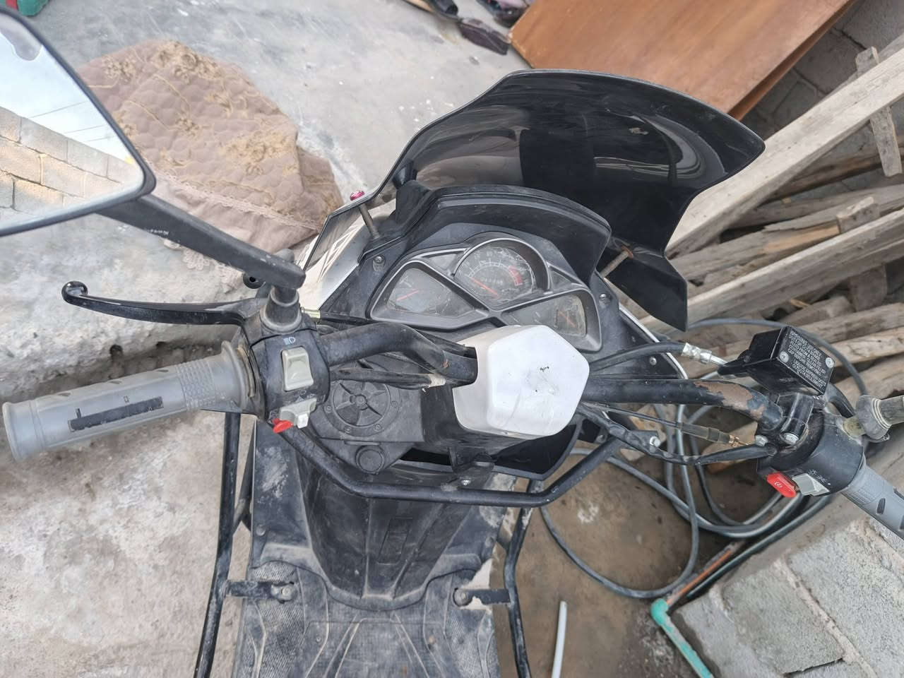 السلام عليكم...
دراجه سكنس سترونك للبيع  🛵   

دراجه شلعه معدل كهربائيات كلهه شغاله دراجه جديده تايرات جديد  بلادية أي نقص مابيهة دهن جديد تايرات جدد 

جيب فيتر وتعال افحص

العنوان بعقوبه باب الدرب 

 الاستفسار الاتصال على الرقم***********

@إشارة
