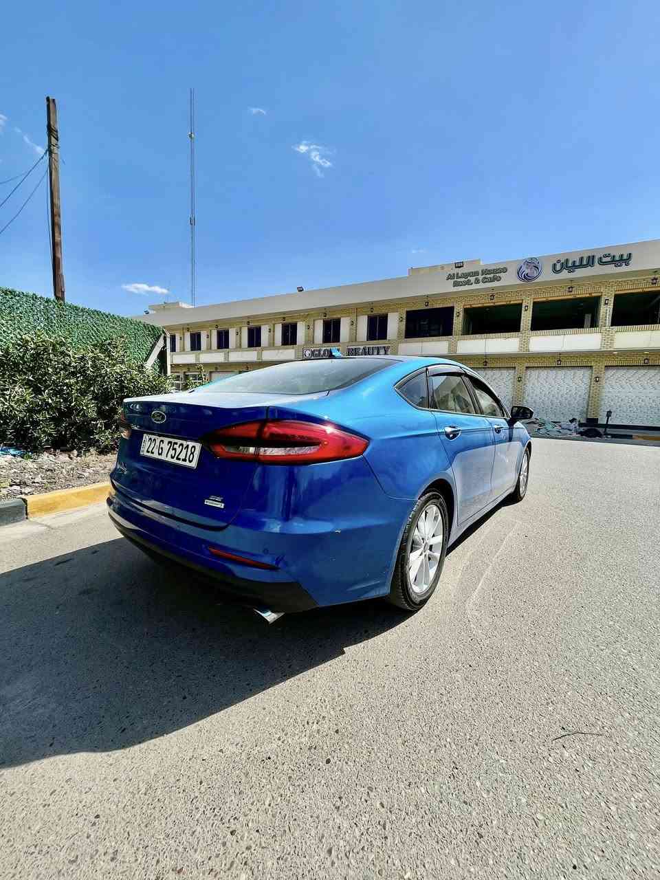 Ford fusion 2020
•  محرك 1500 EcoBoost (اقتصادي وقوي)
• الممشى: 150 ألف كم (كتلوكات الشركة بيها وكارت كود الباب ).
• السيارة مكفولة من الصبغ والبارد (عدا تعديل بارد بسيط جداً بالصندوق والجاملغ الخلفي لجهة السائق مع صبغ طرف الجاملغ فقط).
• السيارة "بجم كبس": ولا برغي مفتوح، والايرباكات سليمة 100%.
وبدون دواخل ولا شواصي 
•مخرج كهرباء 12v بالدعامية الامامية 
المواصفات 
✅ رادارات كاملة (أمامي + جانبي) وتحديد مسار.
✅ كشنات تدفئة وكهرباء + تبريد قطعتين.
✅ نظام Sport + نظام Auto Stop لتوفير الوقود.
✅ الصيانة: تخم تايرات 2025 جديد + بلكات وفيول بمب Motocraft أصلي 
✅ حماية نانو سيراميك (6 أشهر).
📍 المكان: بغداد - الشعب.
💰 السعر: 135 ورقة (وبيها مجال للشراي )
📞 للتواصل: ***********
