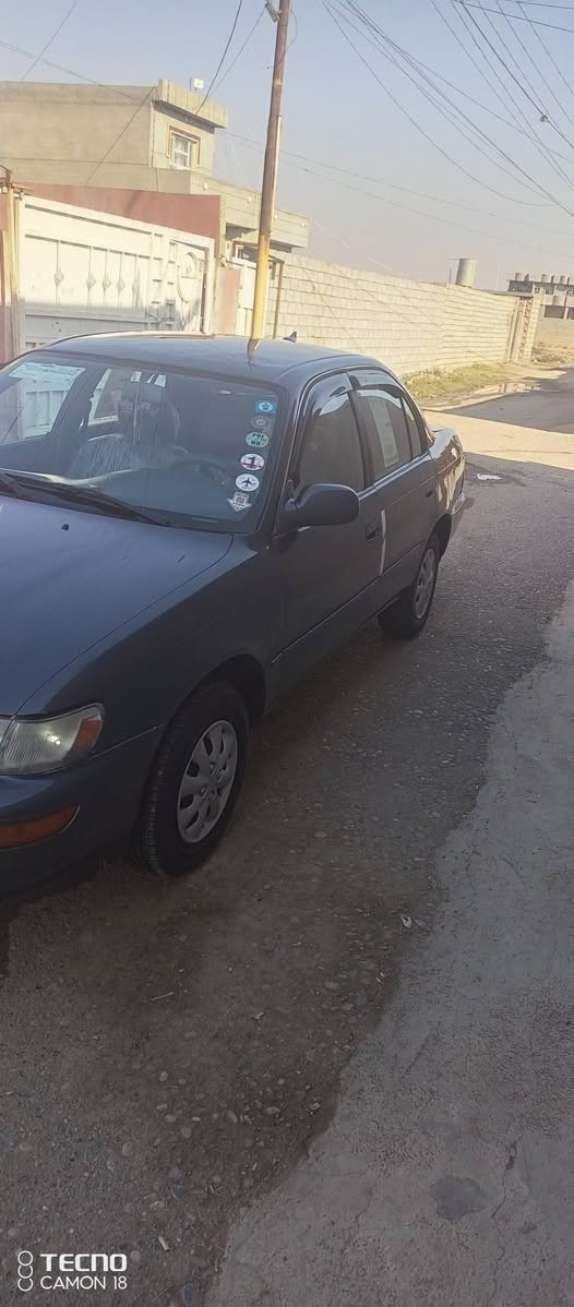 السلام عليكم للبيع كورولا موديل 92 كير ومحرك شرط  رقم نينوى دولي مشروع وطني شرط تحويل صدر امامي خلفي كله جديد السعر  خاص 
مكان الشرقاط
 الرقم***********
***********
