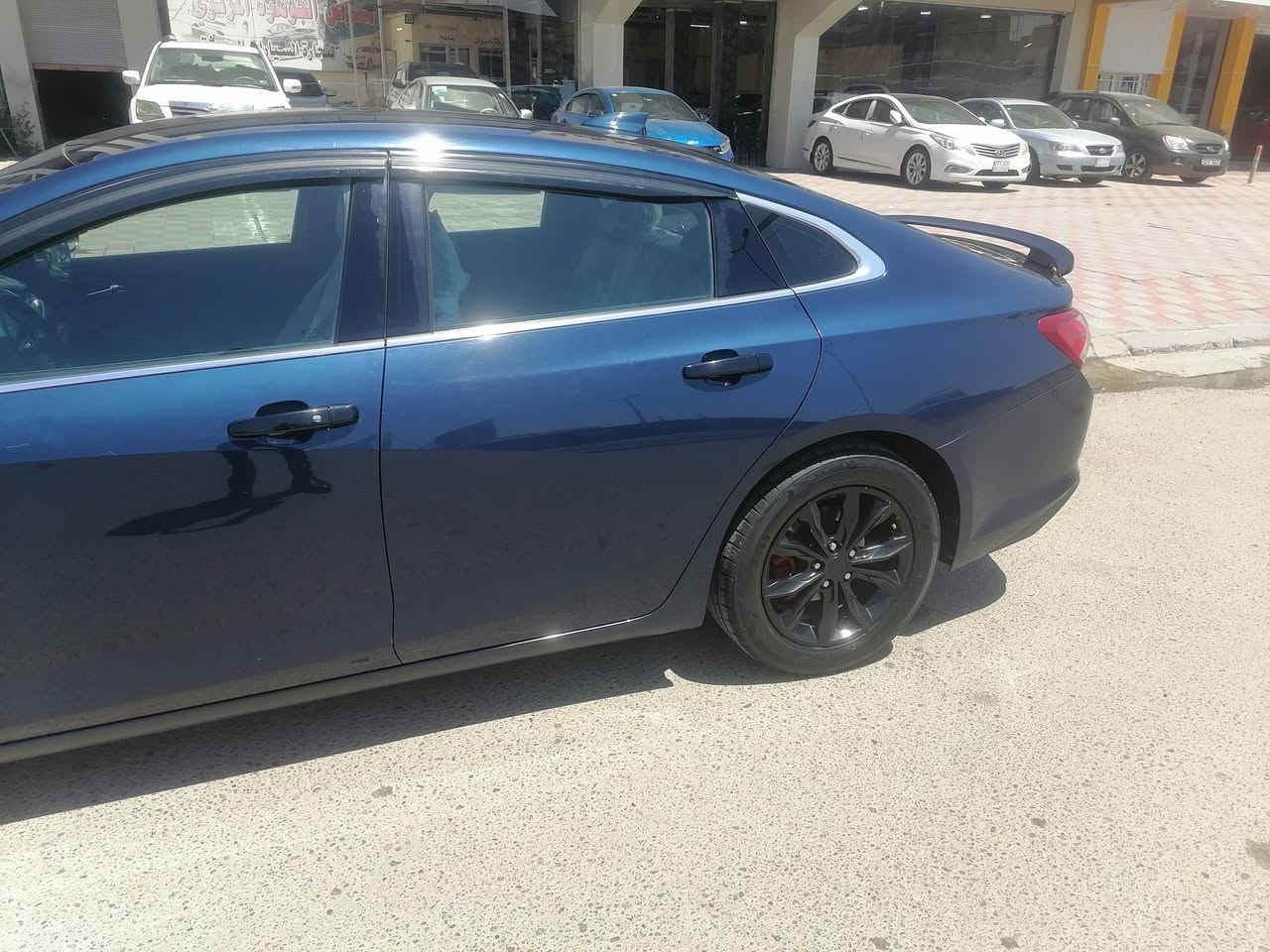 السلام عليكم ماليبو موديل ٢٠ امريكي السونار مرفق معه صور حادث فقط بنيد السعر ١١٥ بيه مجال للاتصال ***********
