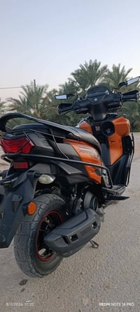 زت ار 23 للبيع دراجه مكفوله من كلشي ب1و950 وبيهه مجال شراي اتصل 078273...