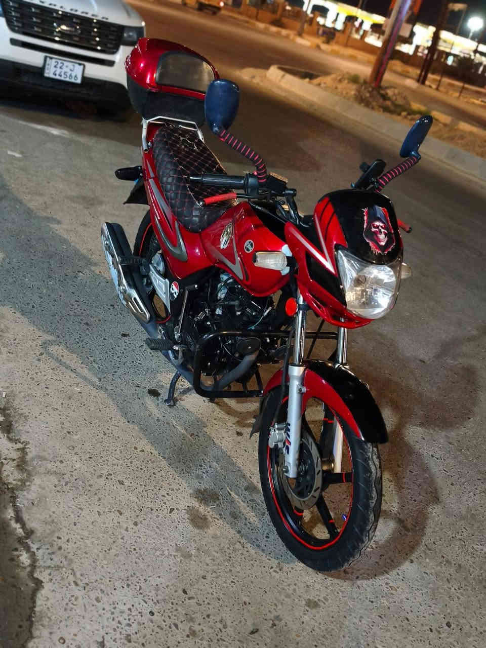 سلام عليكم
شباب دراجه للبيع موديل ٢٢
تحويل مباشر بس بل تسجيل صار لونها رصاصي يعني بس تغير لون بل مرور سعر مليون 750 بيها مجال قليل
***********
