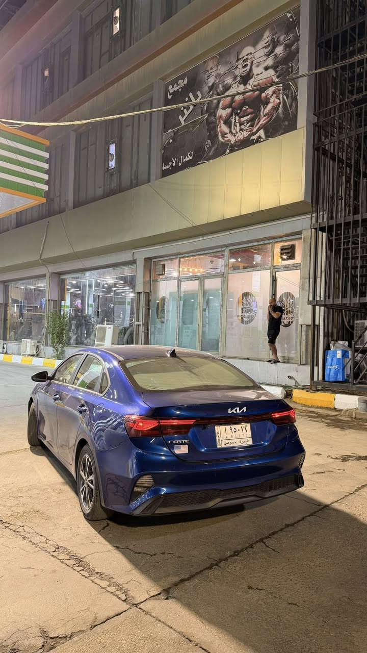 للبيع
كيا فورتي 
موديل 2022 وارد امريكي 
حادثها فقط بنيد 
بالعراق صار بيها صبغ 
جاملغ امامي وباب 
اللشه وكيس دهن الكير فقط 
السياره حلوه وما بيها نواقص 
السعر 127 وبيها مجال للشراي 
الشراي يتصل 
***********

