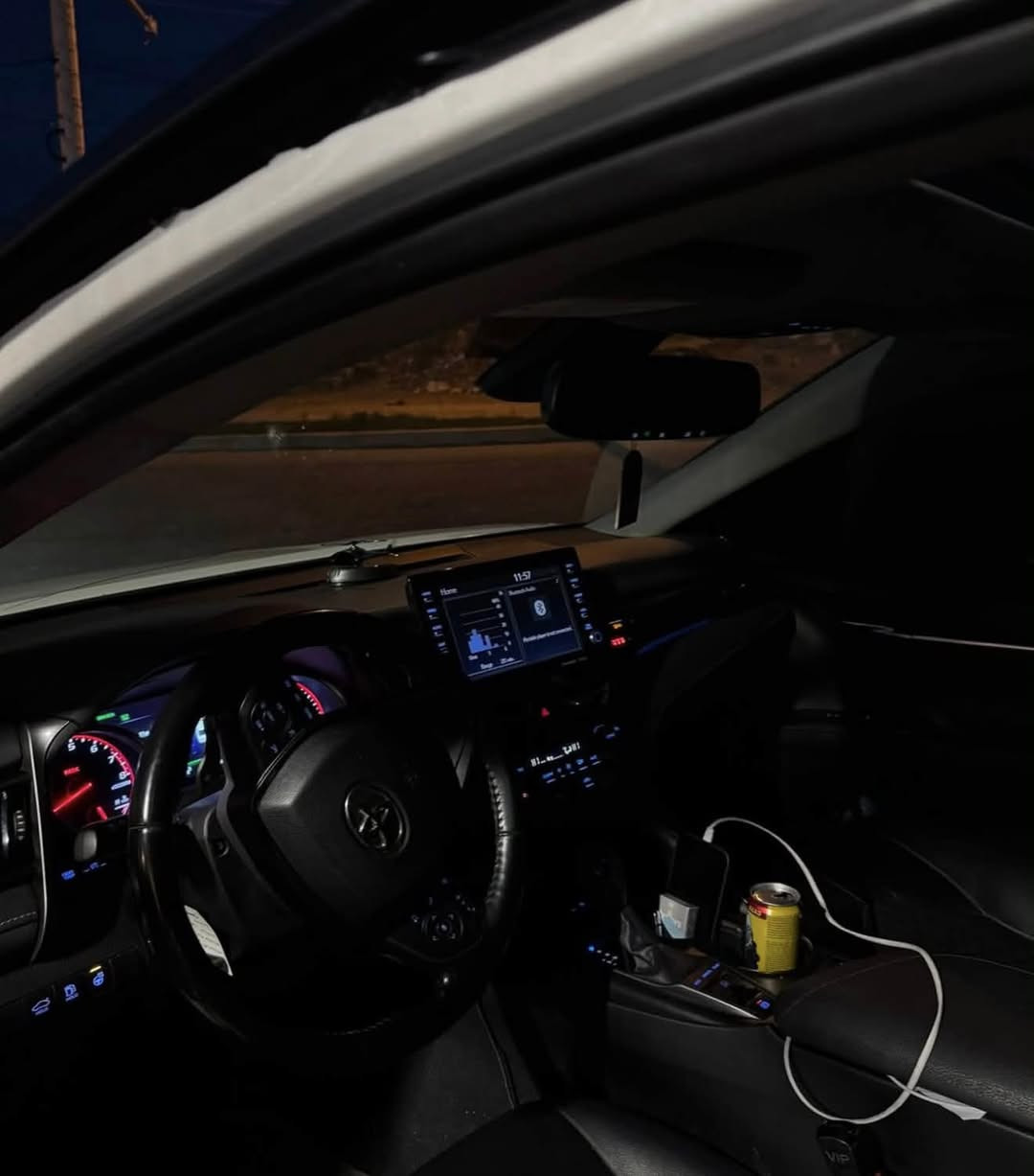 Toyot Camry - XSE (2023 )
- النوع السيارة : تويوتا كامري
-   الموديل السيارة : 2023
-   المواصفات السيارة : XSE
-   المواصفات .....
-   بصمة . بصمة ابواب ( فتحه سقف پانوراما )
-   كشنات جلد ، كشنات هيتر ، دواخل اسود
-   شاشة كبيرة ، كاميرة خلفية وبعد
-   المواصفات معروفة يعني فول Xse
-   ضرر السيارة : ١ قطع صبخ
-   بولند صبخ + ابرباك ستيرن سيستم شركة
-   بدون دواخل و بدون شواصي
-   محرك ٤ سلندر محرك بشرط كير بشرط
-   مكان السيارة : دهوك
-  الهاتف : 0750.400.15.25


**إذا كنت صاحب هذا الإعلان وتريد حذفه لأي سبب، رجاءا أرسل رسالة إلى الدعم الفني**