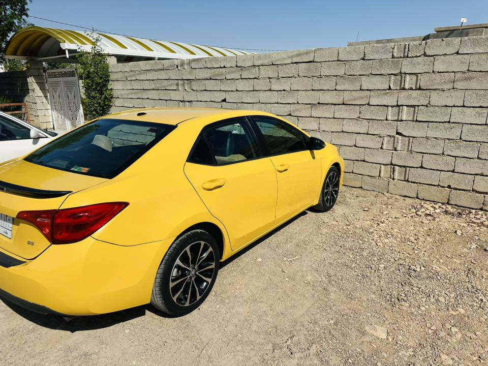 السلام عليكم كورلا موديل 19فول مواصفات ماشيه 180كير مكينه كفاله سنويه او رقم جديد لل 30بغداد بسمي مكان السياره ديالى سعر 170او كلشي اكو ب السوك اتصل وبخدمتك ***********
