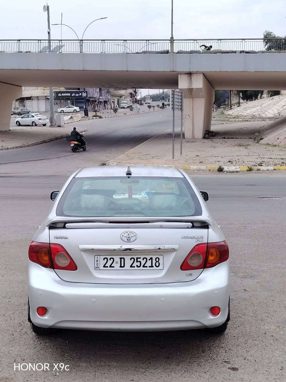 تويوتا كورولا 2009
مراوس حسب القناعه 
خليجي
محرك 1800
كير ومحرك شرط
كهربائيات كلها شغالة
صدر أمامي وخلفي نضيف
تخم تايرات جديد
ضرر بنيد فقط
رقم أربيل دولي شرط التحويل 
السعر 100 بيها مجال 
رقم التلفون ***********
