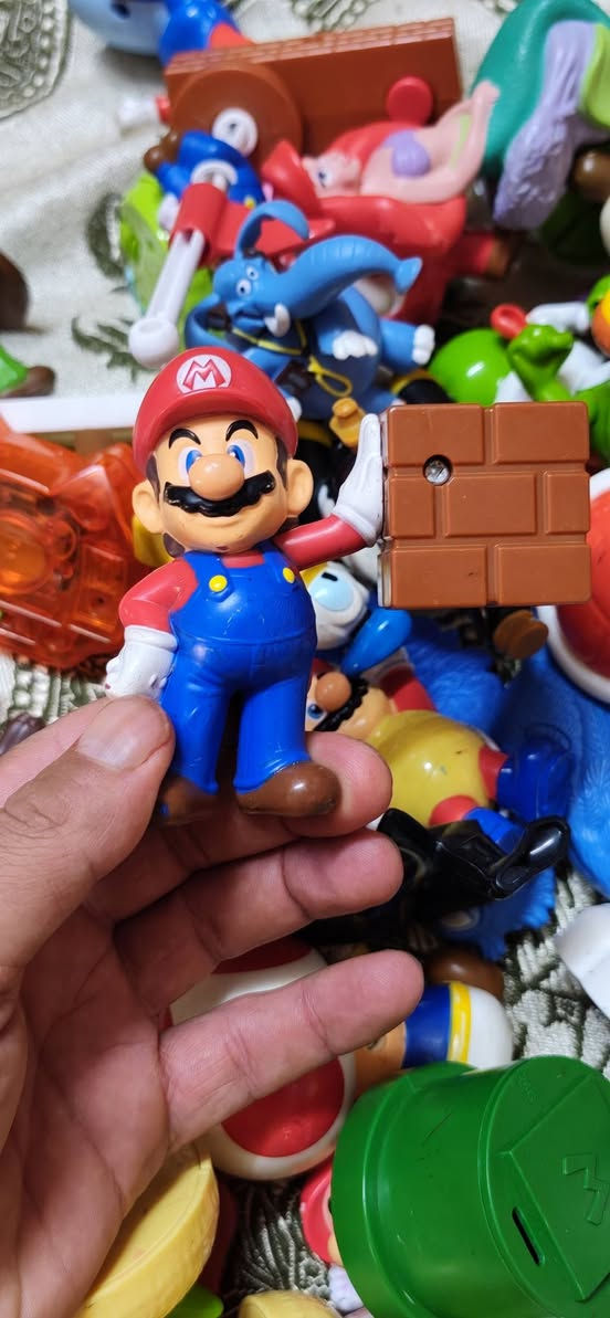 سلام عليكم  عندي مجسمات اصليات مجموعة كبيرة جملة


**إذا كنت صاحب هذا الإعلان وتريد حذفه لأي سبب، رجاءا أرسل رسالة إلى الدعم الفني**