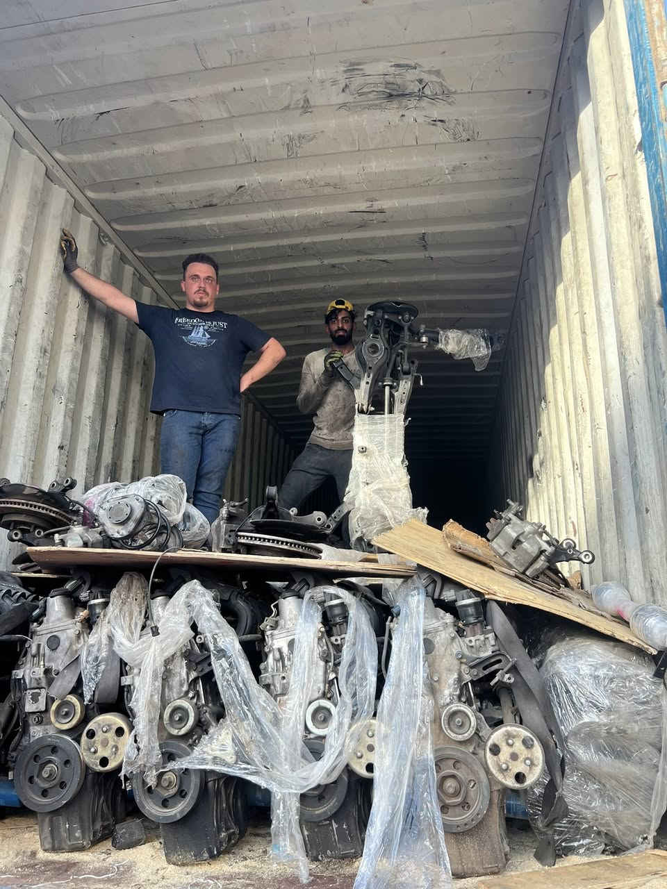 مساء الخير  الى زبائننا الكرام تم وصول حاوية جديدة الى مجمعات محمد الفؤادي وعروضنا مستمرة للاستفسار على الارقام التالية 
***********
***********
