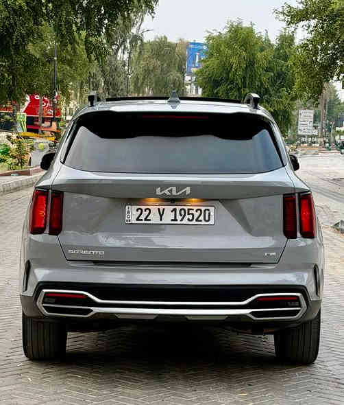 سورنتو 2023  Xline قماره بانوراما 
فول فول مواصفات  داخل منفصل vip

للبيع بدون مراوس 
وارد امريكي دخول جديد 
مرقم اربيل ( تريد وكاله او سنويه بأسمك ) 
محرك 2500 تيربو 🚀🚀
ارباك بردة فقط ⚡️

كشنات جلد تدفئه 
كشنات اماميه كهرباء 
7 راكب 💯 ماشية 35
كشنات خلفيه منفصل vip
سعر🔥🔥235🔥🔥
شاحن واير لس 
رادارات عدد 4 
حساسات وكامره خلفيه 
بك لايت LED 
لايت 3 عدسات زنون LED 
ويل 20 بلاك 
قياده ذاتيه 
تحديد مسار 
مودات قياده عدد 4
صندوق كهرباء يفتح عند الاقتراب 
اناره ترحيب عند الاقتراب 
سايد بريك بصمه 
تشغيل عن بعد 
اشاره بالمرايه 
تبريد شاشه 
صور الحادث مرفقه  حادث. ثلاث قطع بدون دواخل نقص ما بيهه 
مكان السياره   بغداد. كاظمية
رقم  ***********
