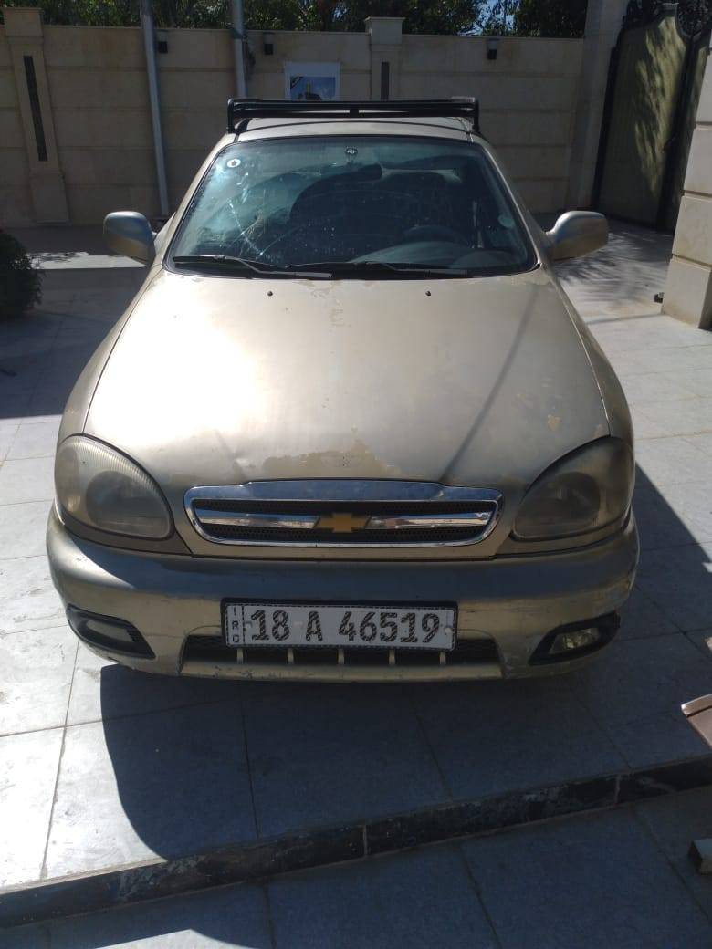 دايو لانوس موديل ٢٠٠٠ مكفولا من ضربه وحداديه ومحرك وكير عادي السعر ٣٠ ورقه وبيه مجال  لشراي الاستفسار اكثر *********** بيه وتساب وتصال رجاء مكلف بالنشر غير متواجد على الفيس
