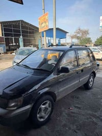 سياره مسيبوشي مديل 91 مكفوله من صبغ وحادث مكينه كير حداديه تبريد تدفه ...