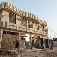 حي العباس تيل ١٢ • ١٠٠م • ٤محلات بيت وشقتين