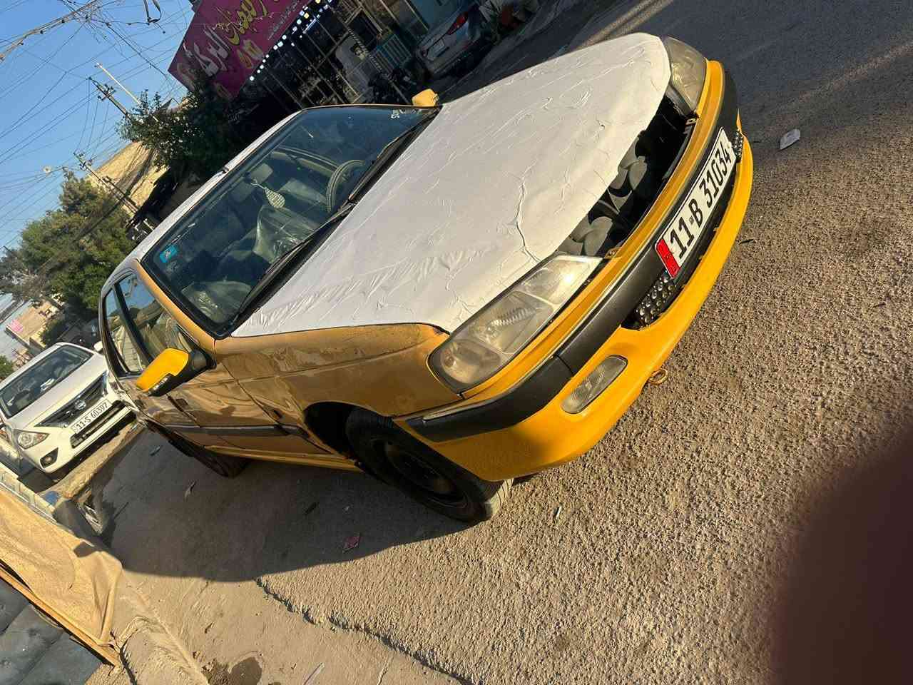 بيجو بارص 2011 السياره خير من الله مكينه كير كهربائيات
بيها ملاحضات  وكلشي واضح بلصور  
السياره بسمي مصفره هيئه  وغراامات تحويل ثاني يوم
مستعلج عله بيعتها 
عنوان بغداد الشعب  
للاستفسار ***********
