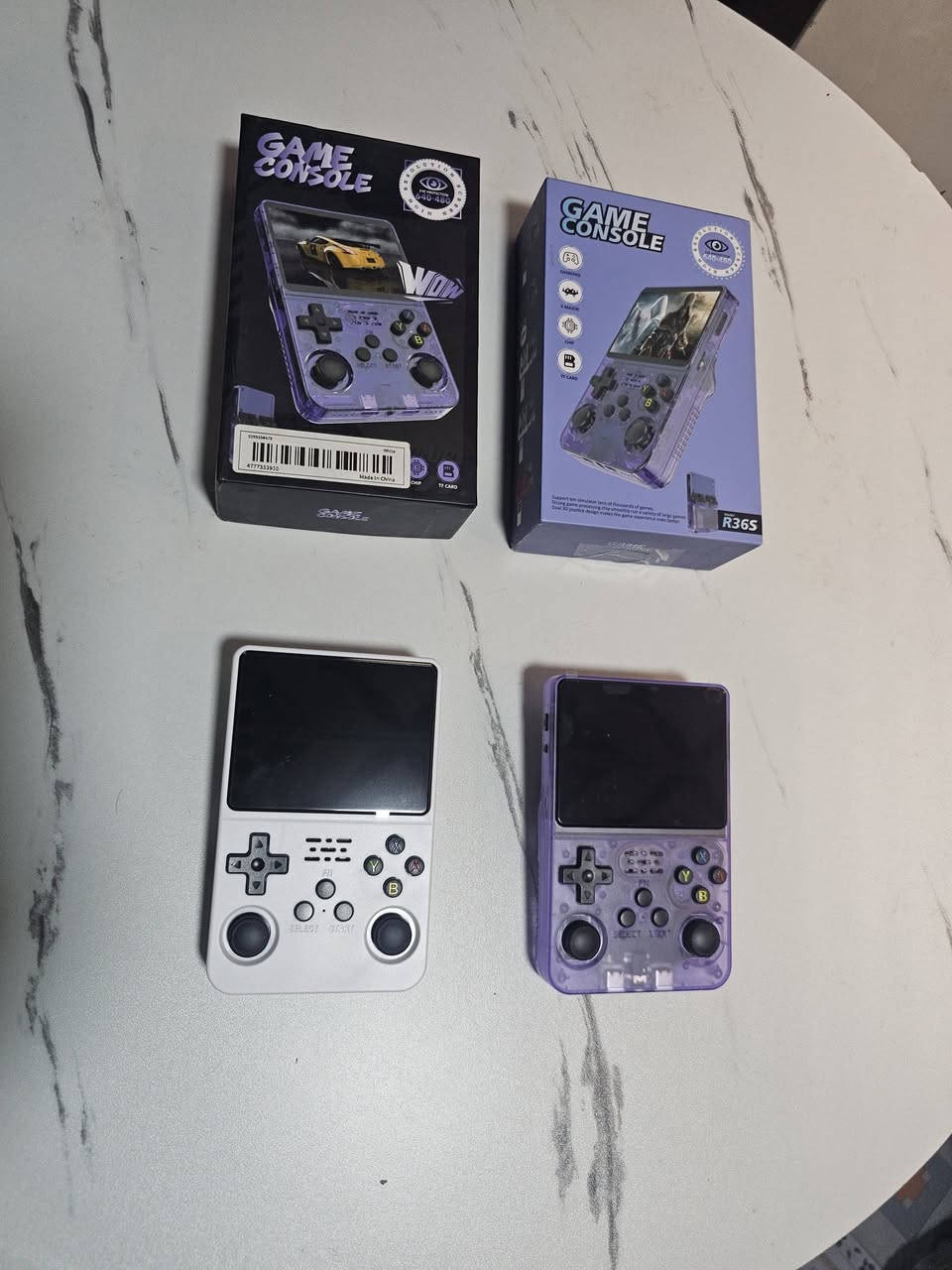جهازين العاب  جديدات بالستيكر
واحد ذاكرته 128 واحد 64


**إذا كنت صاحب هذا الإعلان وتريد حذفه لأي سبب، رجاءا أرسل رسالة إلى الدعم الفني**