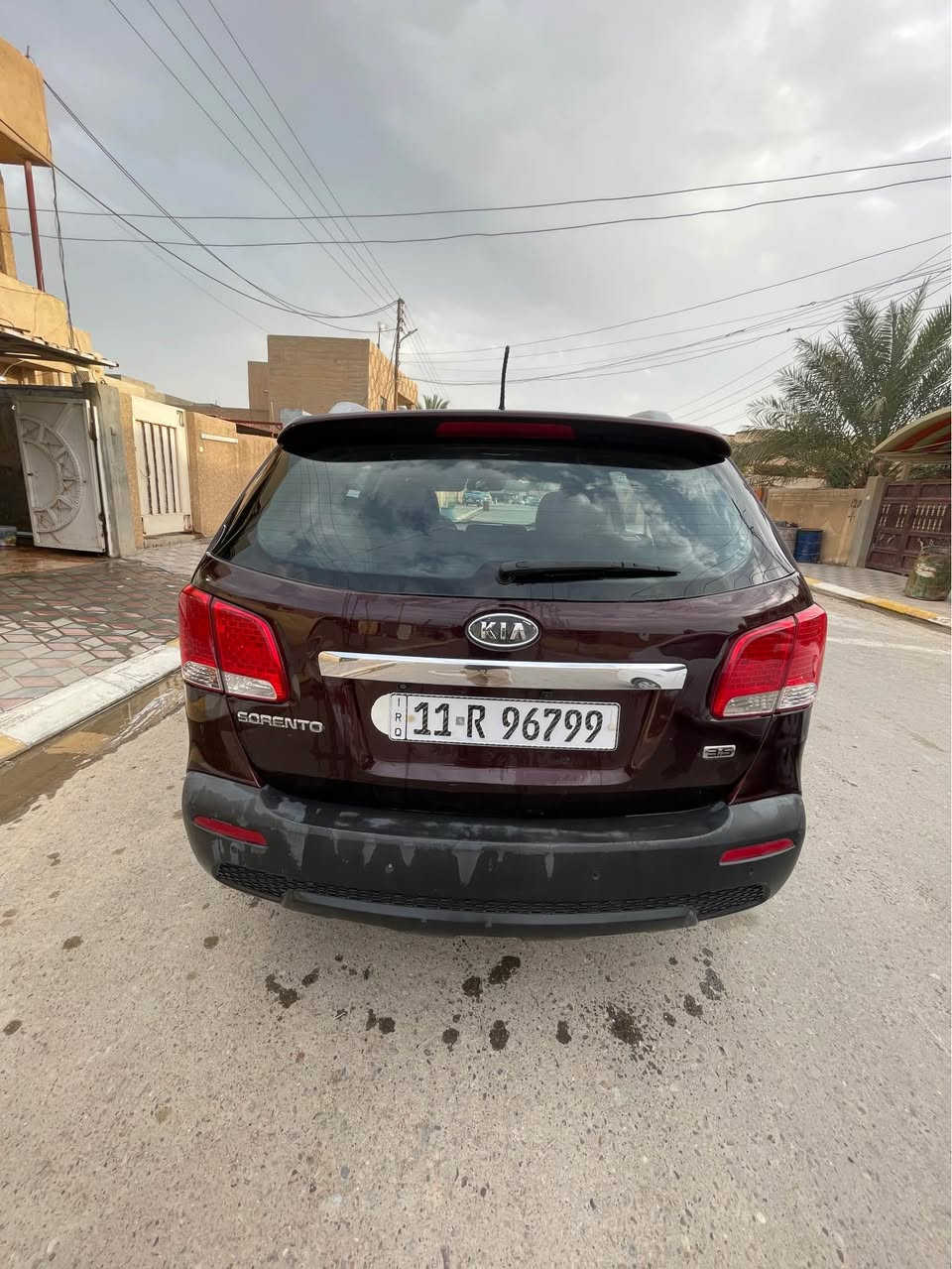 سورنتو 2013 وارد رقم بغداد باسمي 
محرك 2400
بيها 3 قطع صبغ اثر جراد 
مكان السيارة تكريت 
*********** تكريت, صلاح الدين
