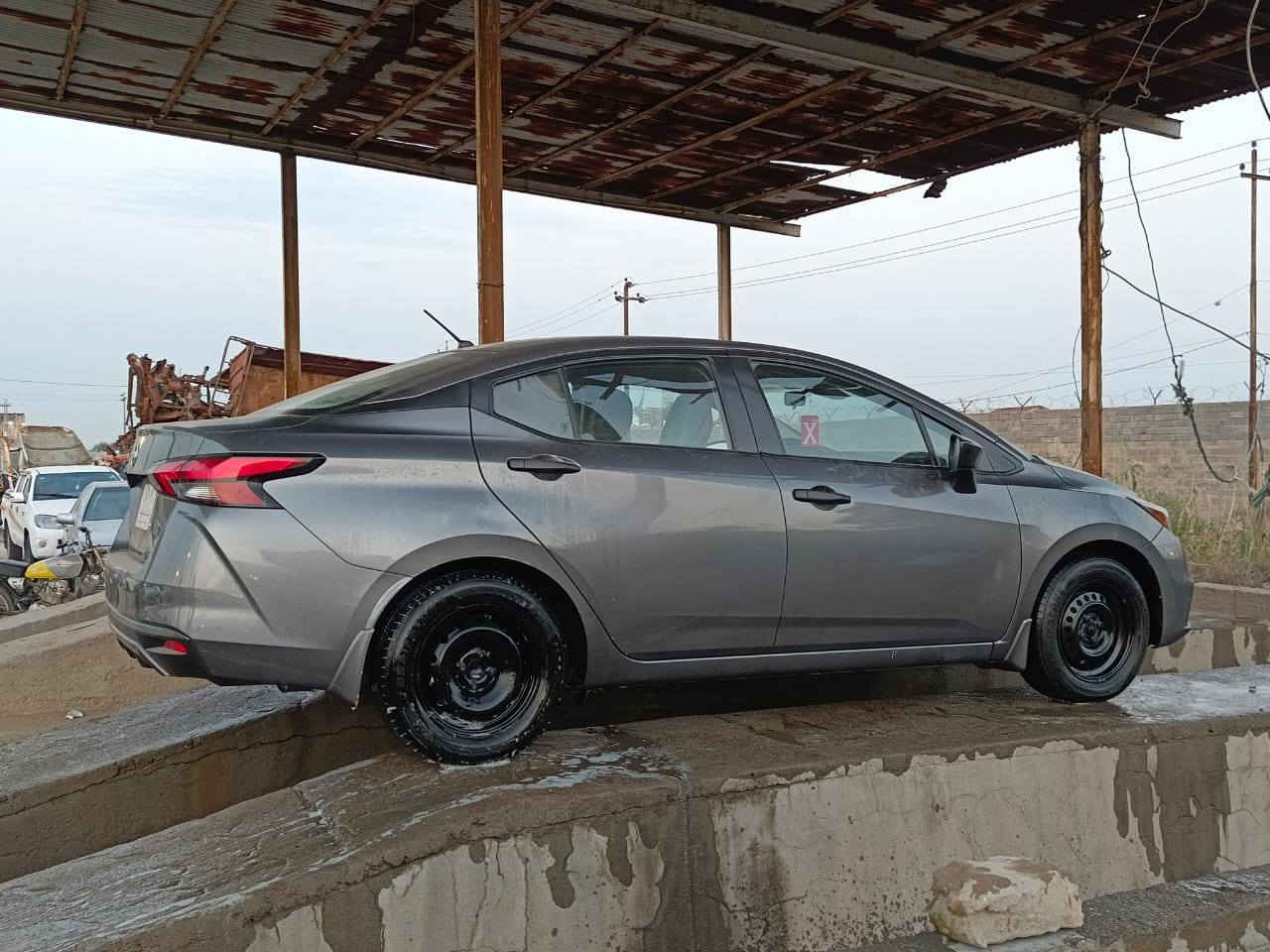 سلام عليكم نيسان فيرسه مديل 21سيار مكانه البصرة الجبيله سعر سياره 115اني مجرد مكلف بنشره ذا ماتشتري لاتعلق ***********رقم سياره بغداد
