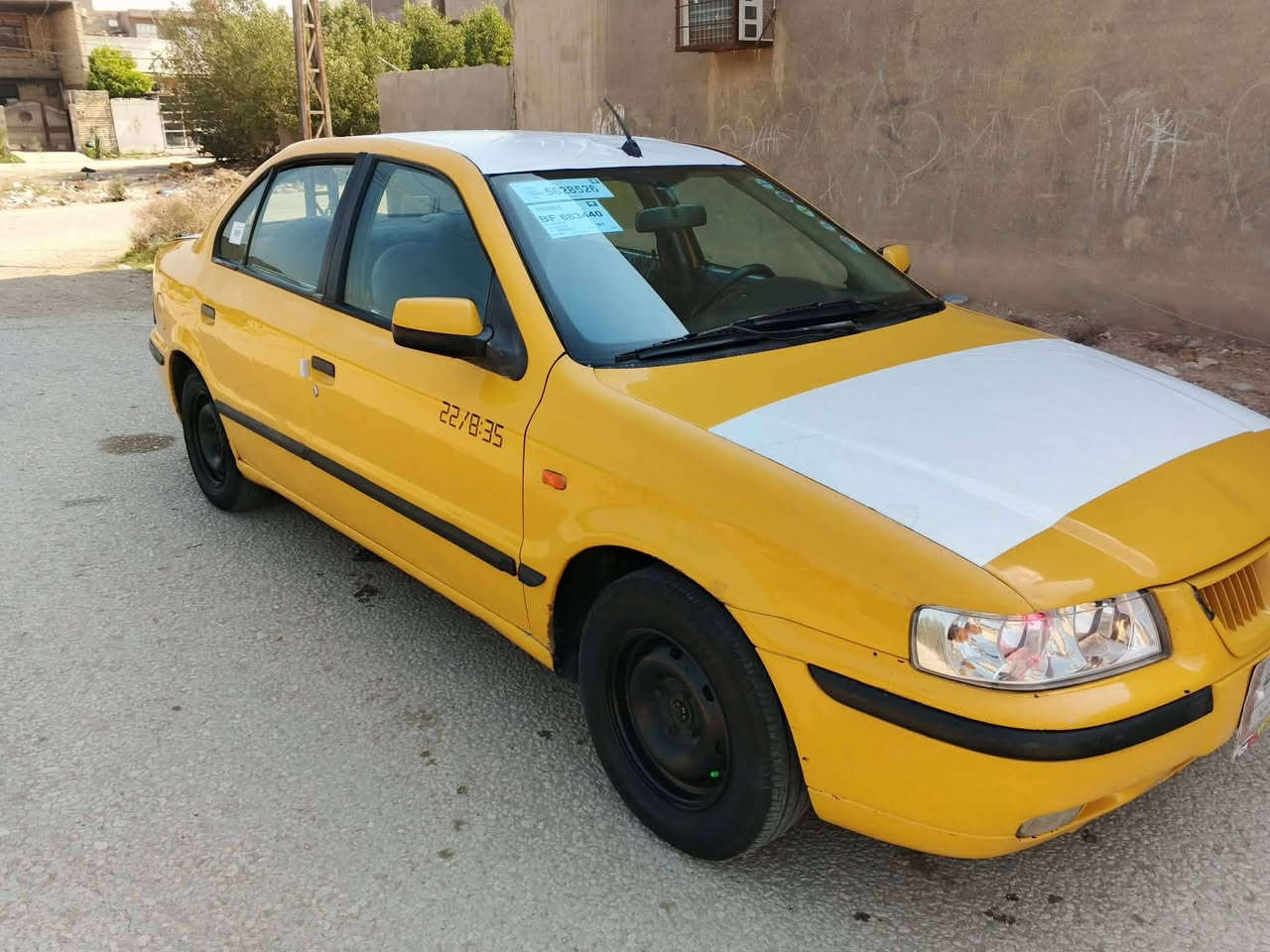 سلام  عليكم سمند موديل 2010رقم بغداد كير مكينه مكفولات حداديه جديده كهربات شغاله مكفوله من ضربه تبريد مايشتغل سعر 28مكان بابل الحصوه حي شهداء رقم ***********
