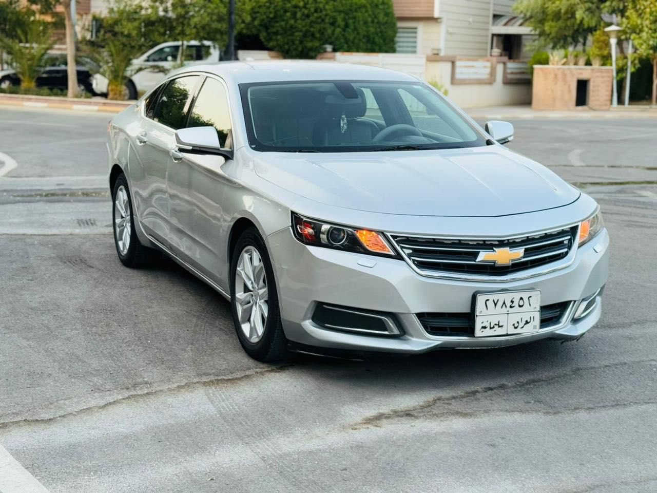 السَلٱمٌ عـَلـْيگمّ للبيع فقط
شوفرليت امبالا موديل 2017
للاتصال ***********
#السعر(98) 
گير ومحرك بشرط ممفتوح
كير اوتوماتيك 
مواصفات 
محرك 6 سلندر  
دواخل جديد 
كشنات كهربايي
كشنات جلد 
تحكم استيرن 
سستم لايتات ناصي عالي زنون
 كامره 
تبريد ثلج  
تدفئة شغال 
تخم تايرات جديد
صدر امامي خلفي جديد
‏كهربائيات—كله شغال -شرط سياره 
رقم سليمانيه  
سنويه ساقطه من سنه
شرط تحويل او غرامه 
عنوان ديالي خانقين ✅
