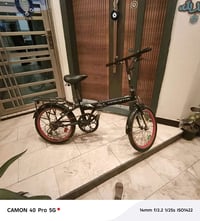 بايسكل ياباني يطبك ماركه شوفرليت حجم 20 يتحمل وزن لحد 130 كيلو كير 4 ن...