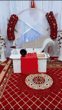 #السلام عليكم يوجد كوشات جميع المناسبات حسب طلب توصلك للبيت جميع محافظه بابل عنوان الحصوه *********** يوجد واتساب او تصال على الرقم#كوشات_مناسبات_زينة
