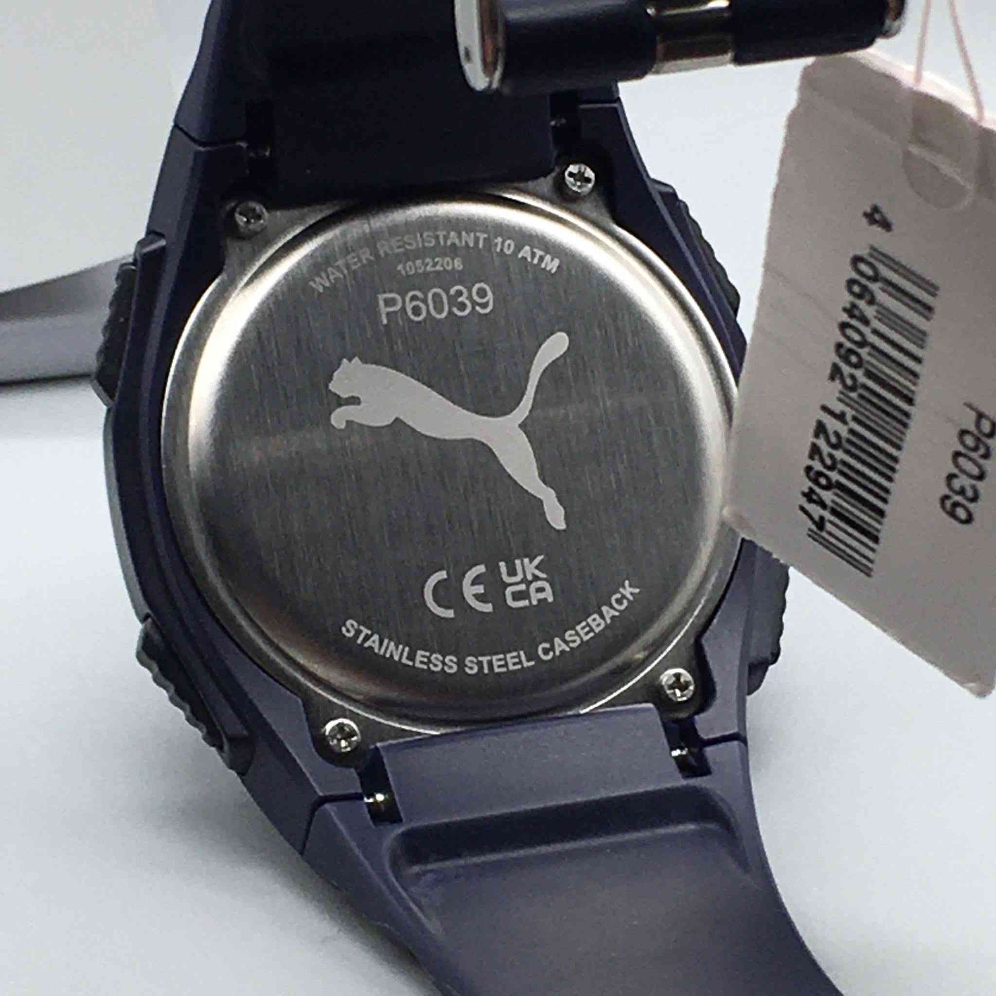 ساعه PUMA وكاله اورجينال نضافة 100‎%‎

قطر الهيكل 44 ملم

سُمك الهيكل 15 ملم

مقاومة للماء حتى عمق 100 مترا

غير مستخدم

بوما 4 P6039 بميزاتٍ مثل عرض التاريخ، وساعة الإيقاف، والمنبه. كما تُتيح الإضاءة الخلفية قراءة الوقت بوضوح حتى في الظلام. بالإضافة إلى ذلك، يتميز ميناء الساعة بزجاج معدني مقاوم للانزلاق

———————————————-

يوجد توصيل 🚚 ( بغداد - محافظات العراق )

☎️رقم الهاتف : ***********

للحجز - دايركت
