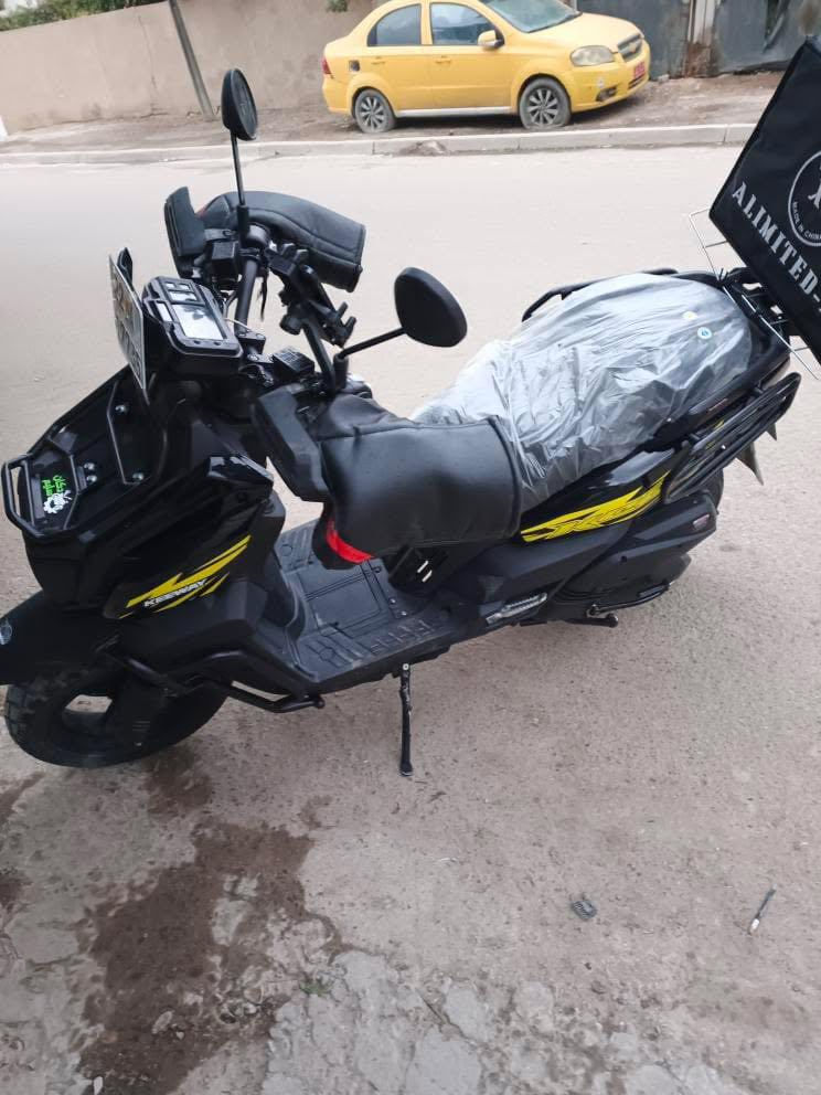 سلام عليكم
يا الله دراجة اباجي موديل 2025 
لون اسود محرك 170 سيسي 
رقم اربيل لوحة جديدة دراجة بسمي تحويل ثاني يوم سعر مليون900 وابيع مجال

+964 788 689 7383
