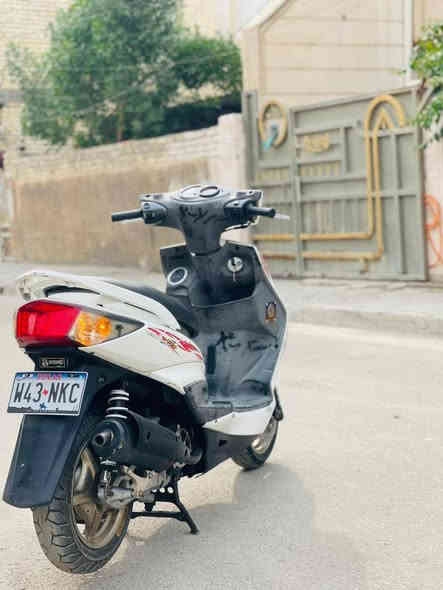 السلام عليكم للبيع سكنس فحل رمبه صارله 14يوم نزلت مكفوله كفاله عامه مابيه نقص برغي دراجه جديده بمعنى الكلمه مكينه مامفتوح بيه برغي جيب فيتر وتعال افحص إذا مكينه مفتوحه تاخذه بلاش دراجه كفاله دراجه يعني صارله 14يوم نازله
سعر (900)مكاني بغداد جديده الامين الثانيه 
***********
