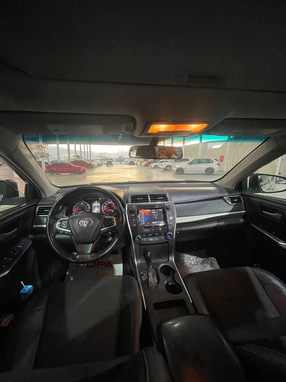 Camry SE
تۆیۆتا کامری مواسەفات SEپڵەس
سەیارەکە مواسەفاتی 
سڵاید
کوشن کارەبا
کوشن نیو جڵد
کامێرە
رادار
شاشەگەورە
تەعدیل سورعە
لەگەڵ زۆر مواسفاتی تر
سەیارەکە ٣پارچەی بۆیاخە بەبێ ناوگرتن بەشەرت
تەنها کلێری ئەمریکایە بەبێ مەعجون هەموو گیانی بەشەرت بەناوی خۆمەوەیە ٤ تایەو ویلی لۆکی لەژێرایە
نوقسانی تیانیە بەشەرتی ١٠فیتەر گێرو مەکینەی نەکراوەتە
سەیارەکە ٩٠٠$خرامەی لەسەرە دوای معامەلە ئەی گیرمەوە
شوێن:سلێمانی
نرخ:١٣٨$
‎رقم:*********** السليمانية, العراق
