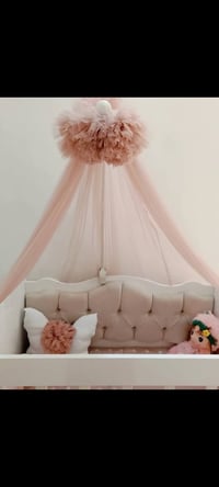 جرباية أطفال • ستاند ناموسية • كوشة فراشة