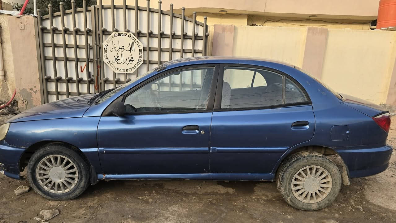 كيا ريو موديل ٢٠٠٢ اوتماتيك رقم بغداد
سعرها ٣٨ 
*********** 
‎
