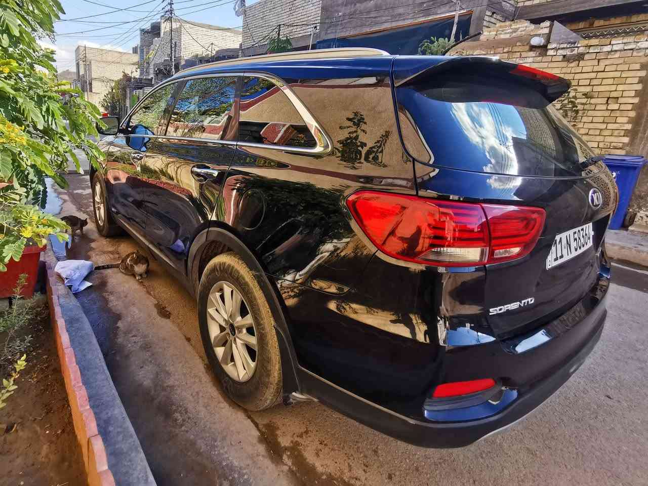 سلام عليكم
سورنتو 2019 
وارد كندي 
مكينة 2400 ( 4 سلندر ) 
7 راكب 
ماشية 96km 
نص فول 
دخول ذكي 
تشغيل بصمة 
نضام كاربلاي 
تبريد قطعتين 
مقاعد كهربائية 
اربع انضمة قياده ( COMFORT - ECO - SPORT - SMART )
تبريد جديد 
كشن سايق و الصدر و الستيرن تدفئه 
مكفوله كير و محرك 
السونار مثبت بالمنشور 👇
جاهزه مابيها اي نقص 
مكاني بغداد / الشعب 
السعر 168$ وبيها مجال
متواجد على الفيس


**إذا كنت صاحب هذا الإعلان وتريد حذفه لأي سبب، رجاءا أرسل رسالة إلى الدعم الفني**