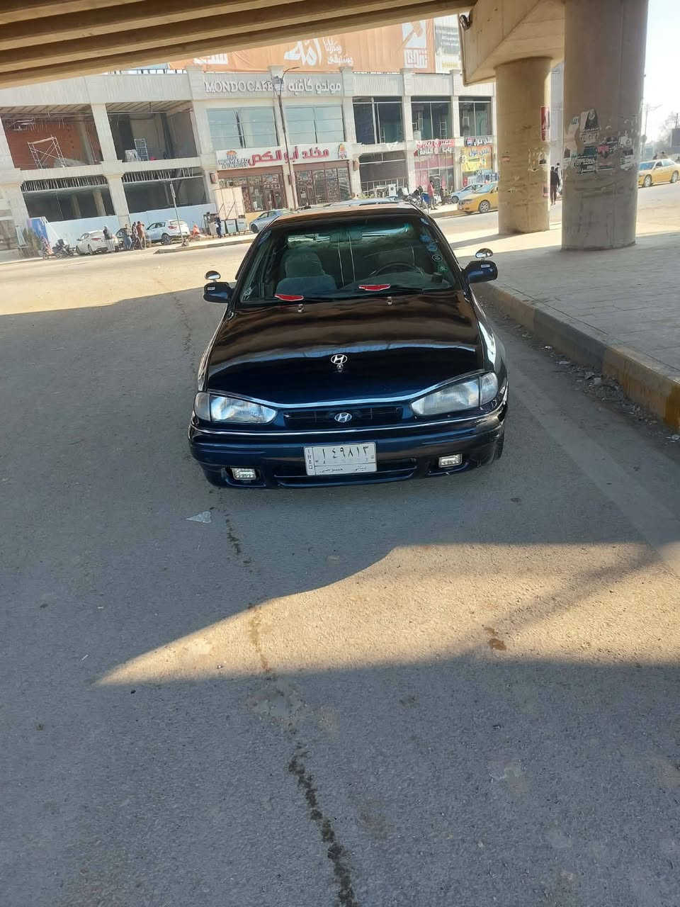 النتره موديل ٩٤ سياره جاهزه رقم ديالى سنويه ٢٨   السعر٣٨وبيه مجال بسيط ما يشتري لا يكسر بحلال العالم 
***********     ***********
