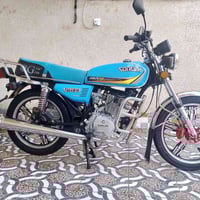 دراجة نارية • موديل ٢٢ • اوراق موجودة